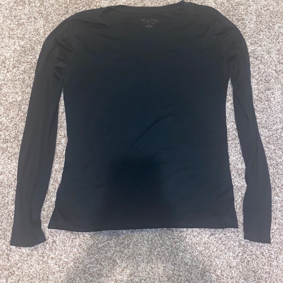 black long sleeve tee - Picture 1 of 1